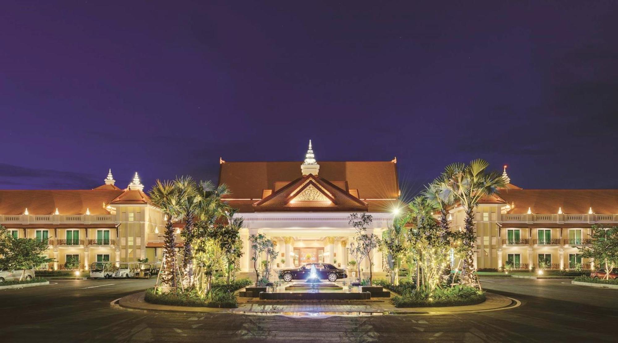 Sokha Siem Reap Resort&Convention Center Exterior foto